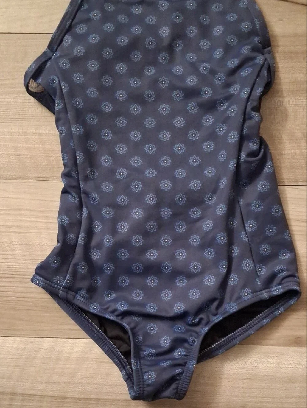 Baltogs Ballet Dance Leotard Floral Size Small Child (M)